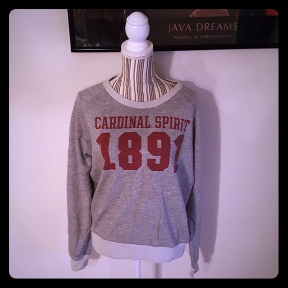 PINK Victoria's Secret Tops - 🍁 BOGO 🍂GO CARDS! Pink sweatshirt